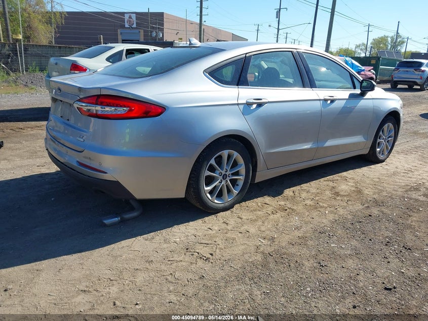 AtlanticExpress - Ford Fusion