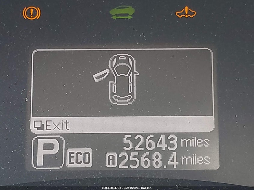 2014 Nissan Leaf S/Sl/Sv VIN: 1N4AZ0CP5EC330506 Lot: 45094793