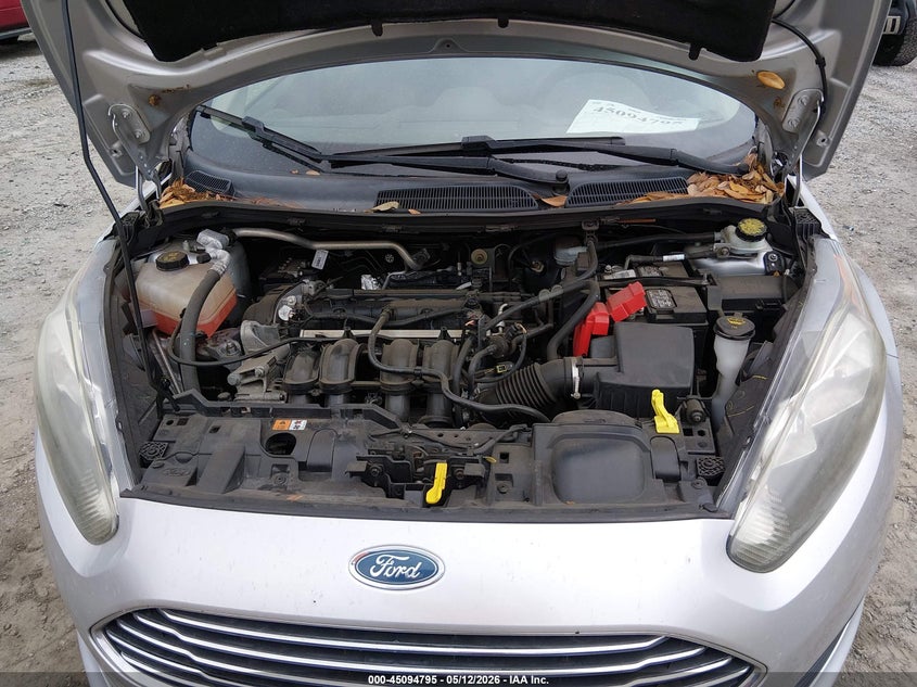 VIN 3FADP4BJ1KM122253 2019 FORD FIESTA SE