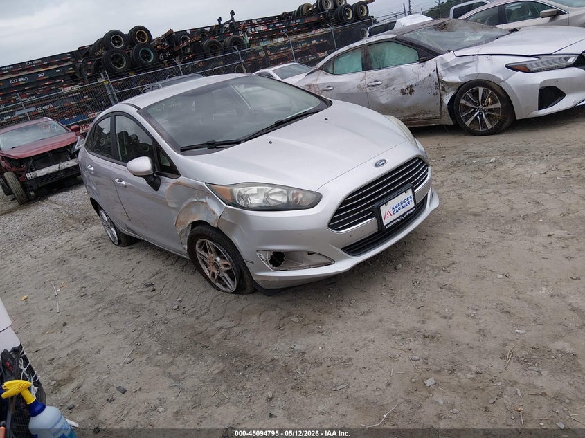 VIN 3FADP4BJ1KM122253 2019 FORD FIESTA SE