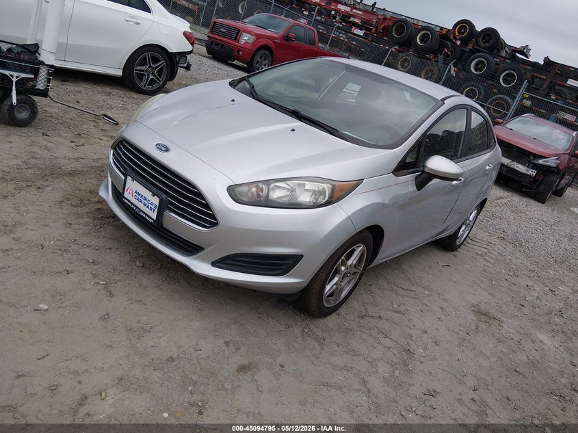 2019 Ford Fiesta Se 3FADP4BJ1KM122253 photo 1