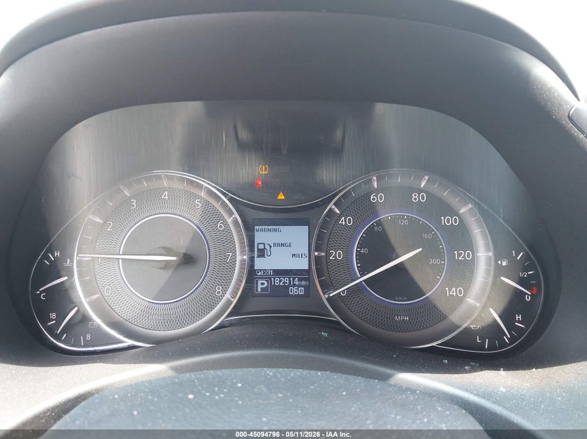 2014 Infiniti Qx80 VIN: JN8AZ2NF8E9555319 Lot: 45094796