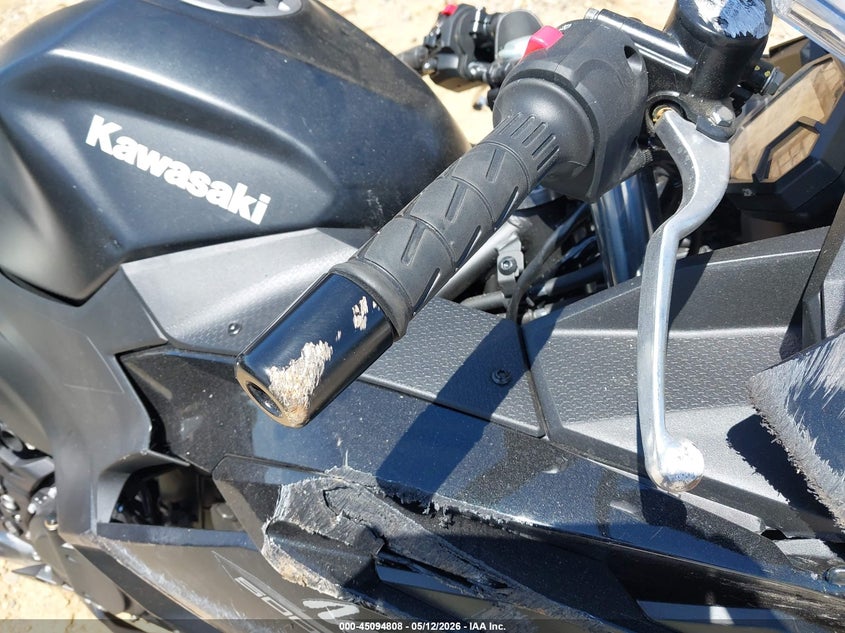2026 Kawasaki Ex500 VIN: ML5EXGG13TDA79456 Lot: 45094808
