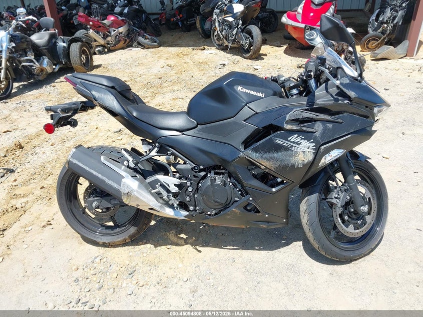 2026 Kawasaki Ex500 VIN: ML5EXGG13TDA79456 Lot: 45094808