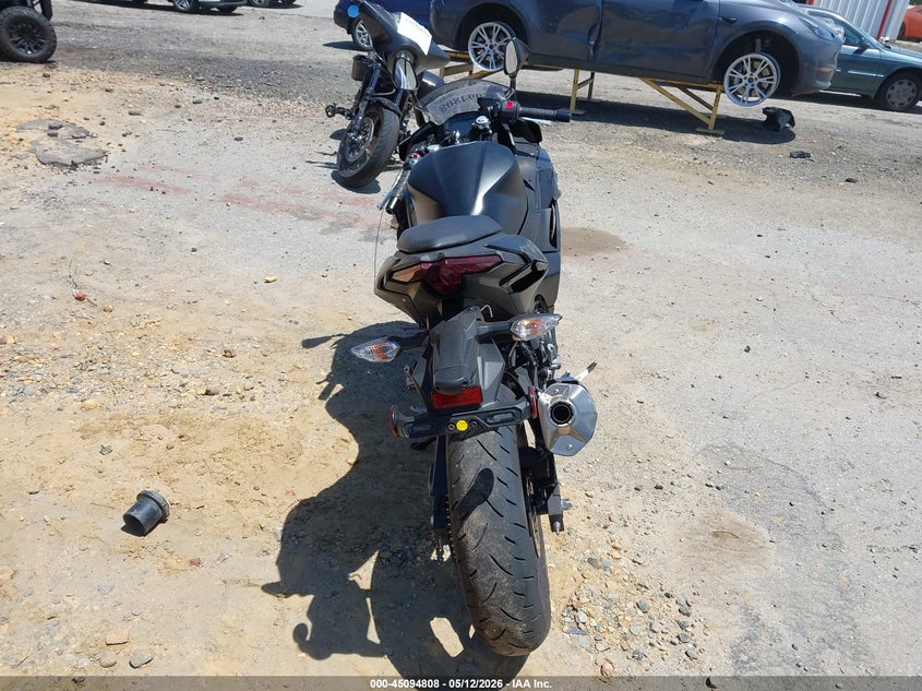 2026 Kawasaki Ex500 VIN: ML5EXGG13TDA79456 Lot: 45094808