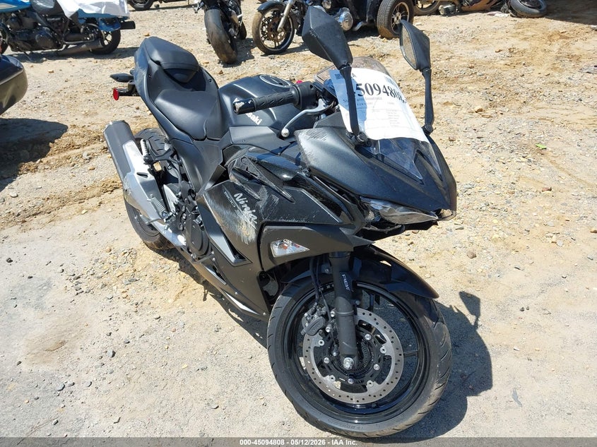 2026 Kawasaki Ex500