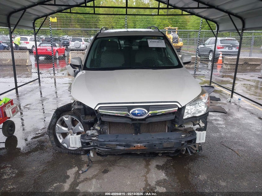 2015 SUBARU FORESTER SPORT UTILITY VEHICLE 2.5L H-4 DOHC, VVT, 170HP