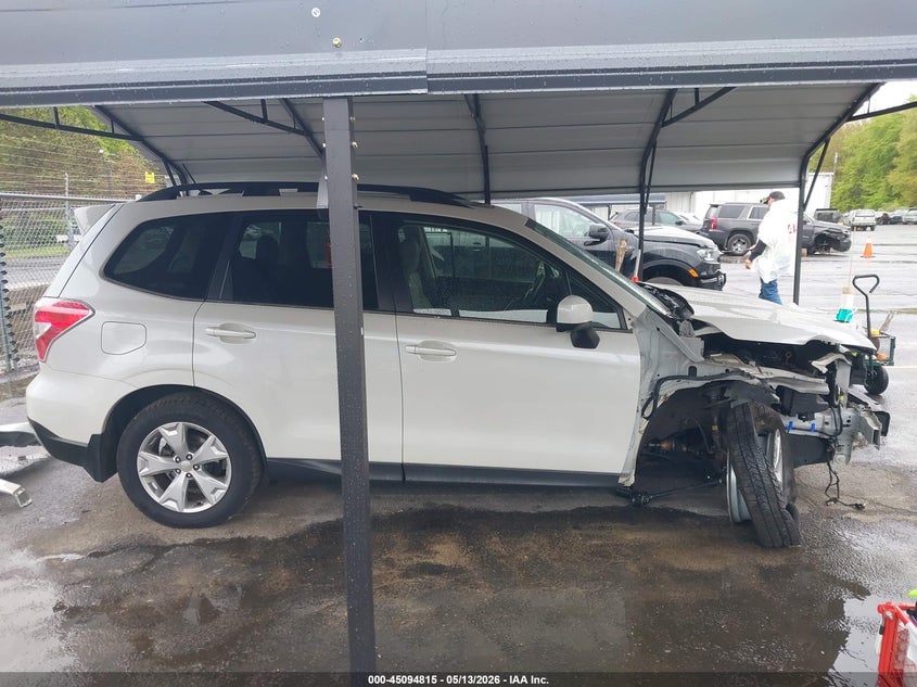 2015 SUBARU FORESTER SPORT UTILITY VEHICLE 2.5L H-4 DOHC, VVT, 170HP