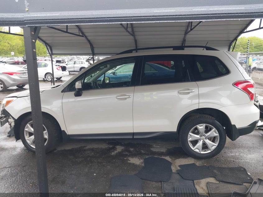 2015 SUBARU FORESTER SPORT UTILITY VEHICLE 2.5L H-4 DOHC, VVT, 170HP