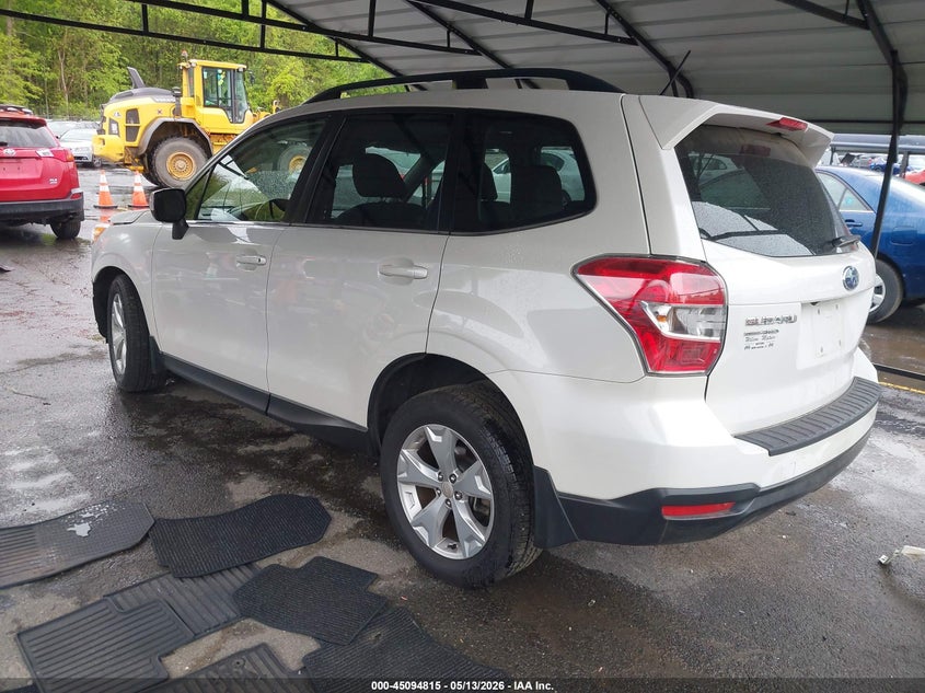 2015 SUBARU FORESTER SPORT UTILITY VEHICLE 2.5L H-4 DOHC, VVT, 170HP