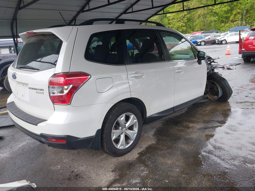 2015 SUBARU FORESTER SPORT UTILITY VEHICLE 2.5L H-4 DOHC, VVT, 170HP