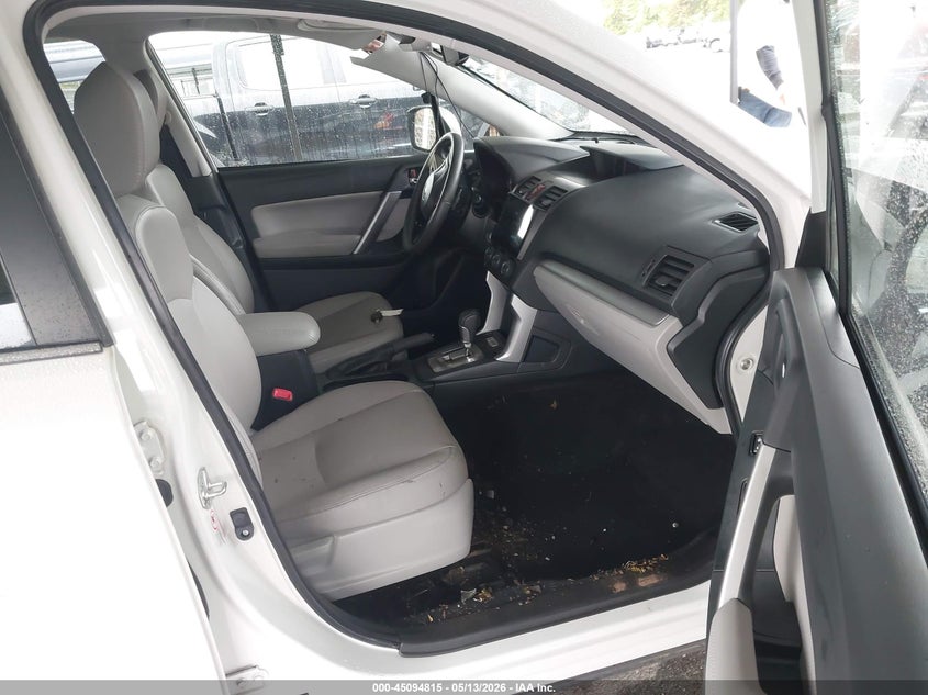 2015 SUBARU FORESTER SPORT UTILITY VEHICLE 2.5L H-4 DOHC, VVT, 170HP