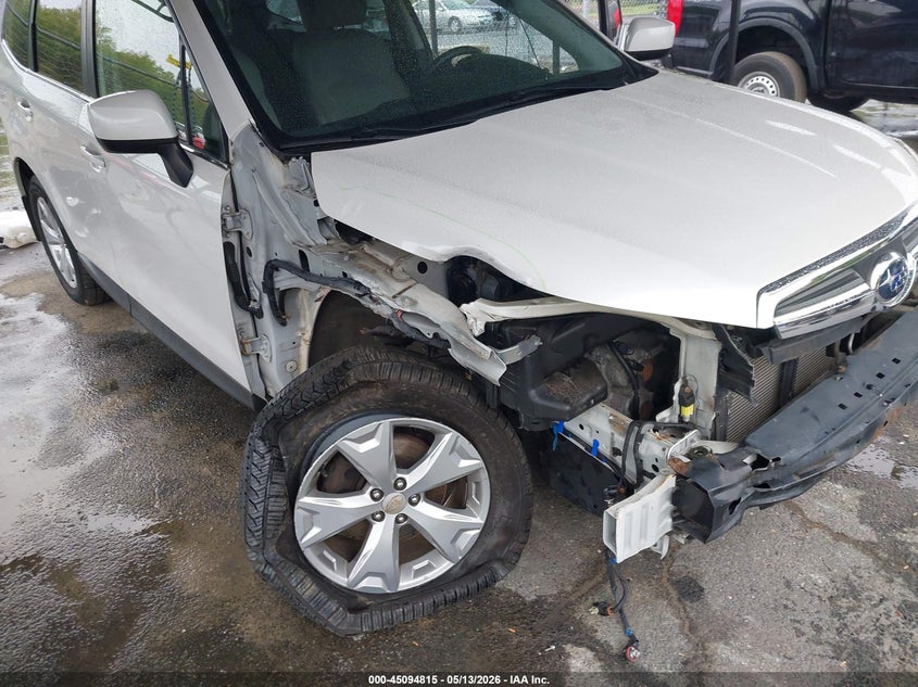 2015 SUBARU FORESTER SPORT UTILITY VEHICLE 2.5L H-4 DOHC, VVT, 170HP