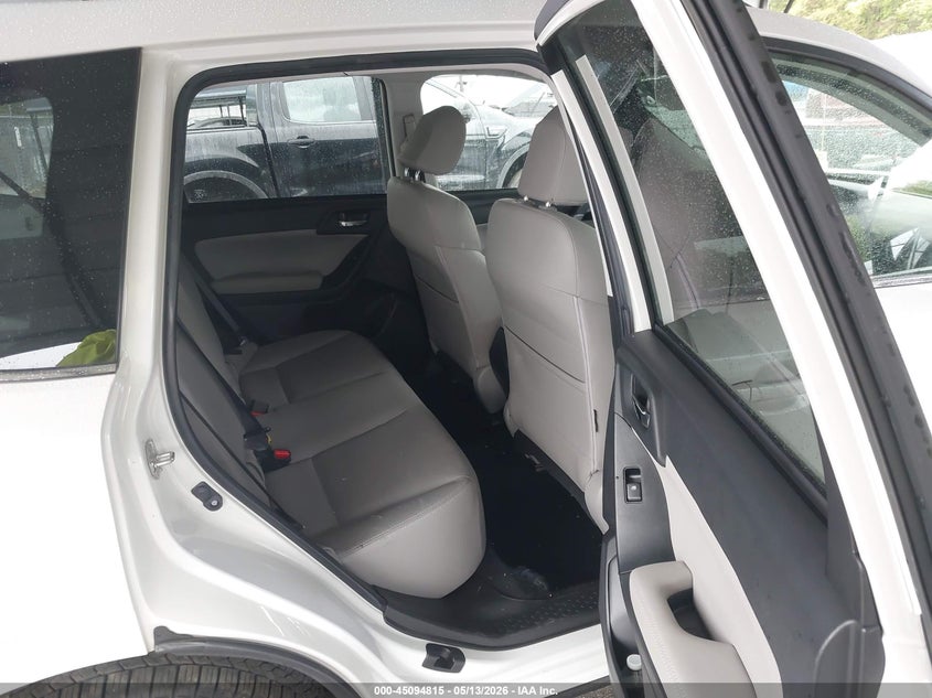 2015 SUBARU FORESTER SPORT UTILITY VEHICLE 2.5L H-4 DOHC, VVT, 170HP