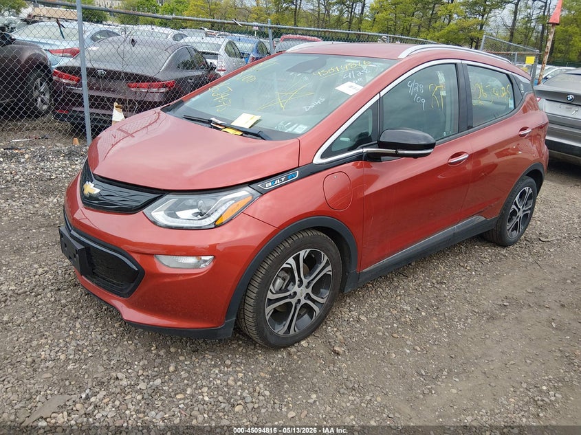 Vin: 1g1fz6s00l4111797, lot: 45592383, chevrolet bolt ev fwd premier 20202