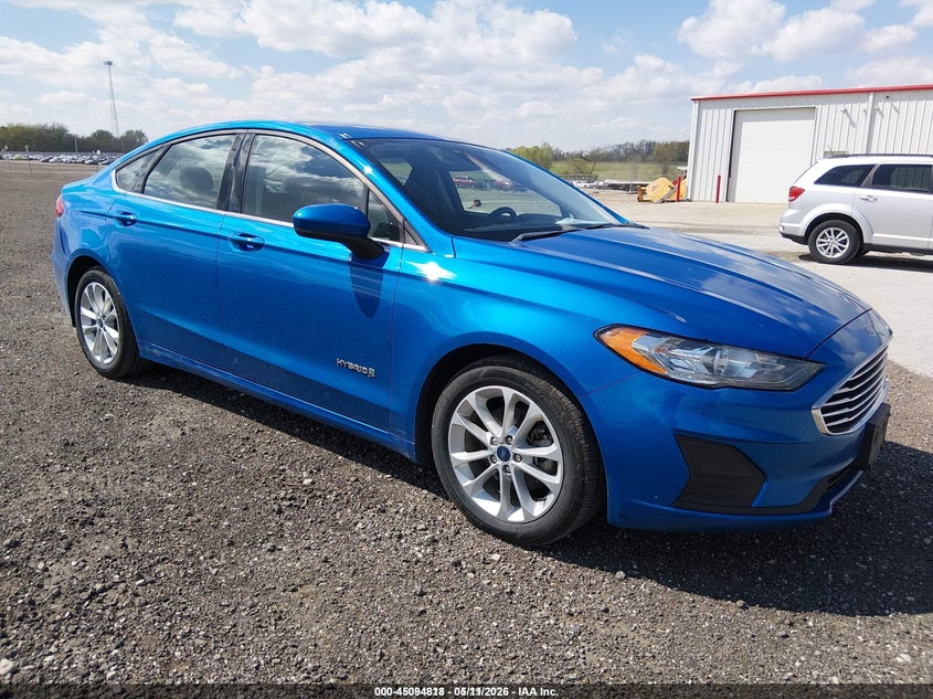 2019 FORD FUSION HYBRID SE