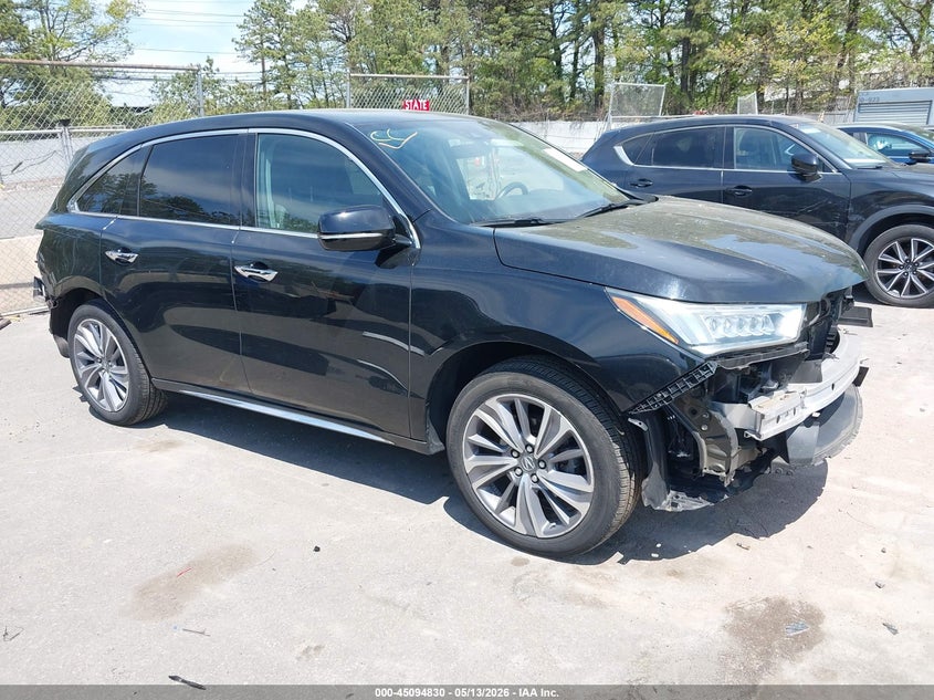 2017 ACURA MDX TECHNOLOGY PACKAGE