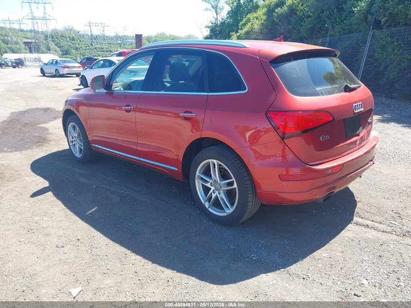 Vin: wa1lfafp4fa086478, lot: 45592398, audi q5 2.0t premium 20153