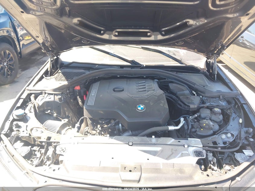VIN: WBA5R7C0XMFK59109 2021 BMW 330I XDRIVE