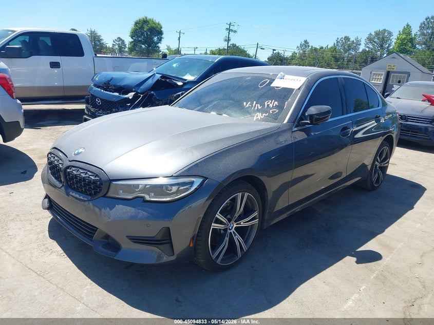 VIN: WBA5R7C0XMFK59109 2021 BMW 330I XDRIVE
