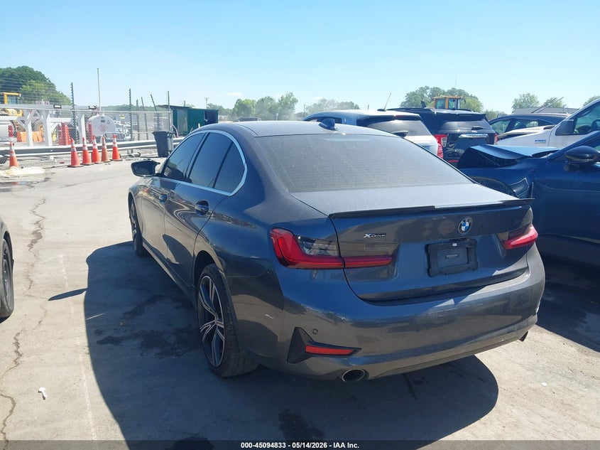 VIN: WBA5R7C0XMFK59109 2021 BMW 330I XDRIVE