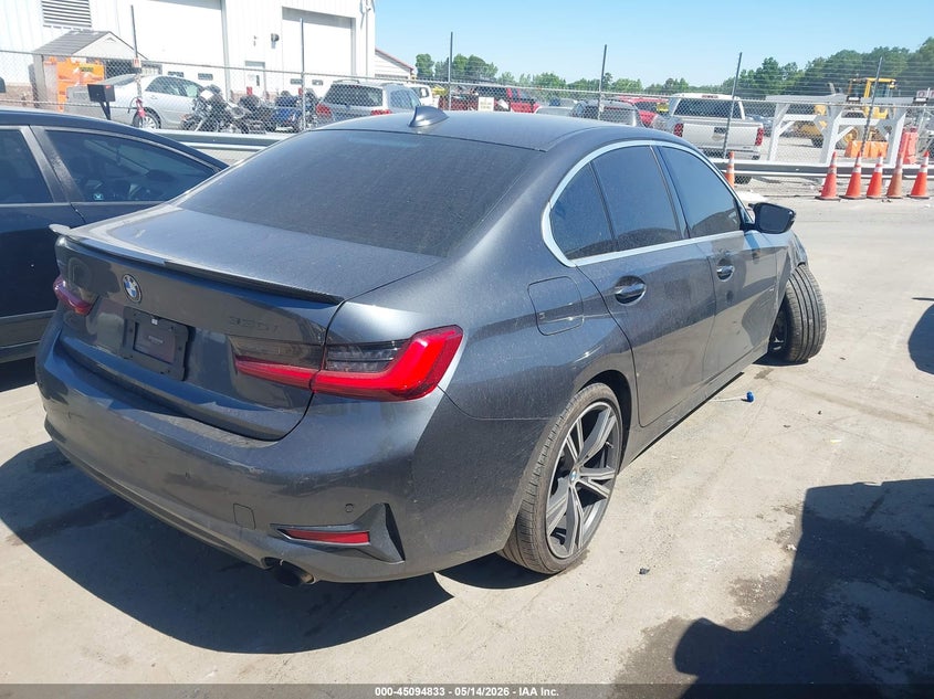 VIN: WBA5R7C0XMFK59109 2021 BMW 330I XDRIVE