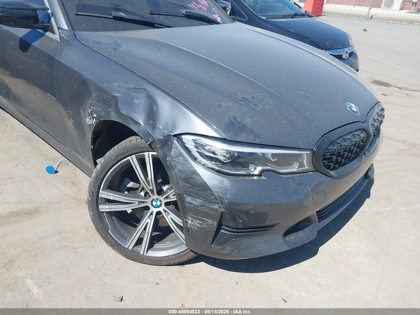 VIN: WBA5R7C0XMFK59109 2021 BMW 330I XDRIVE