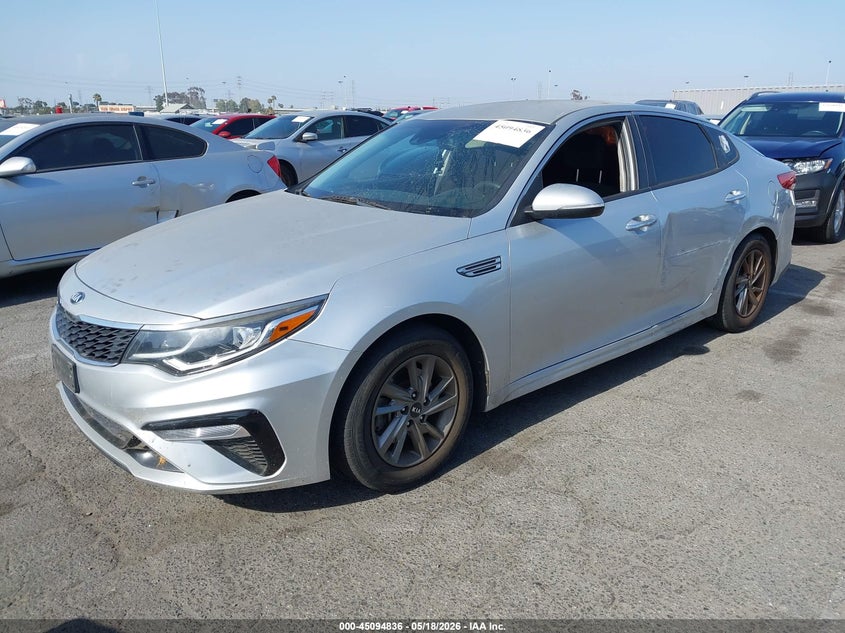 2019 Kia Optima Lx 5XXGT4L3XKG342513 photo 1