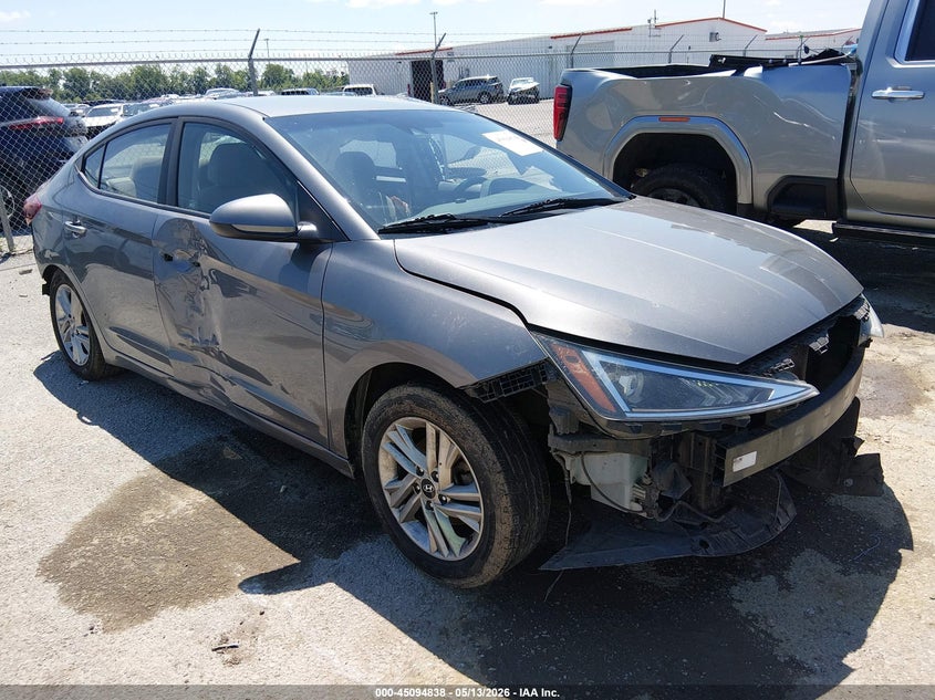 2020 Hyundai Elantra Sel