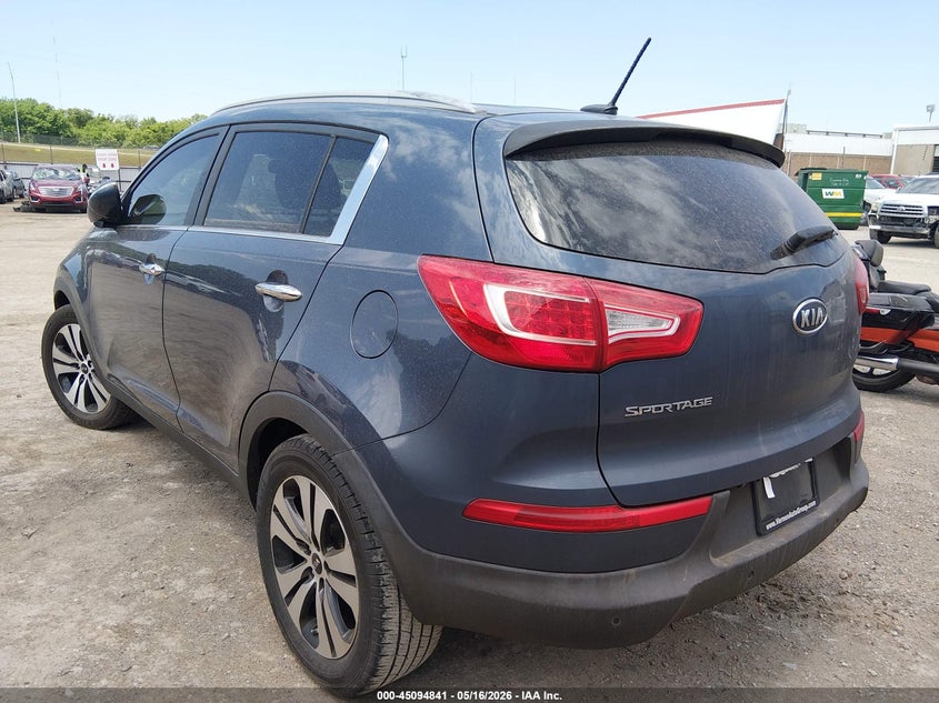 2012 KIA SPORTAGE SPORT UTILITY VEHICLE 2.4L I-4 DOHC, VVT, 176HP