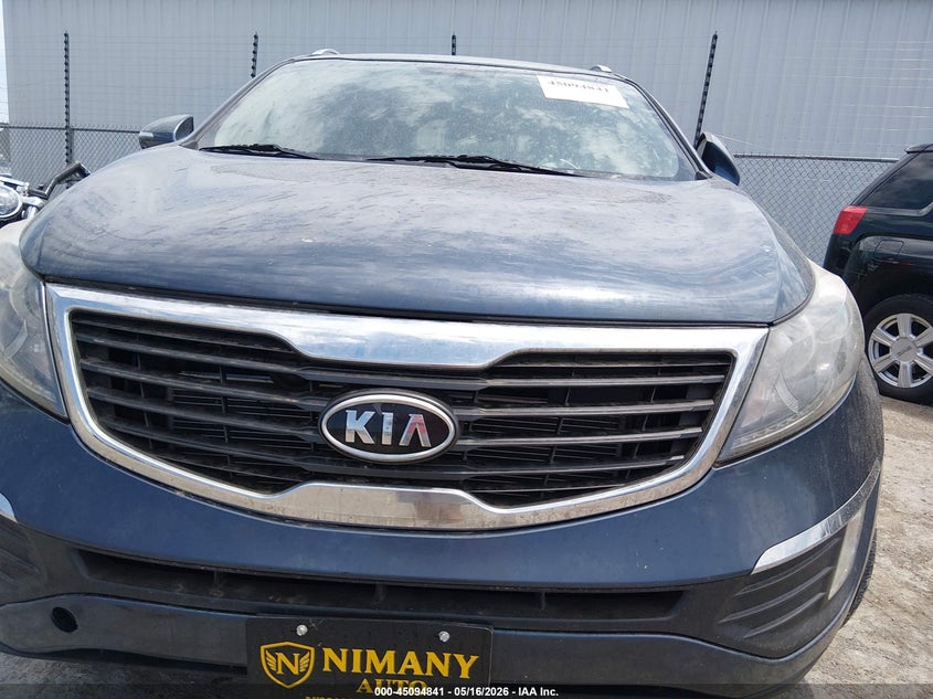 2012 KIA SPORTAGE SPORT UTILITY VEHICLE 2.4L I-4 DOHC, VVT, 176HP