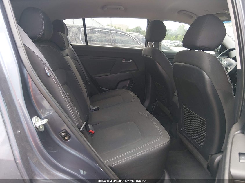 2012 KIA SPORTAGE SPORT UTILITY VEHICLE 2.4L I-4 DOHC, VVT, 176HP