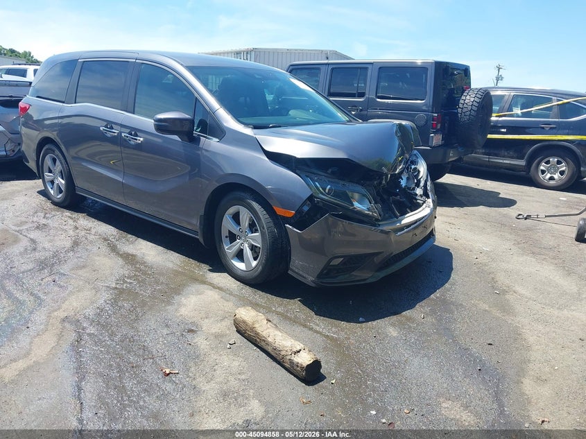Vin: 5fnrc6h53lb001781, lot: 45592425, honda oddesy 2020 img_1
