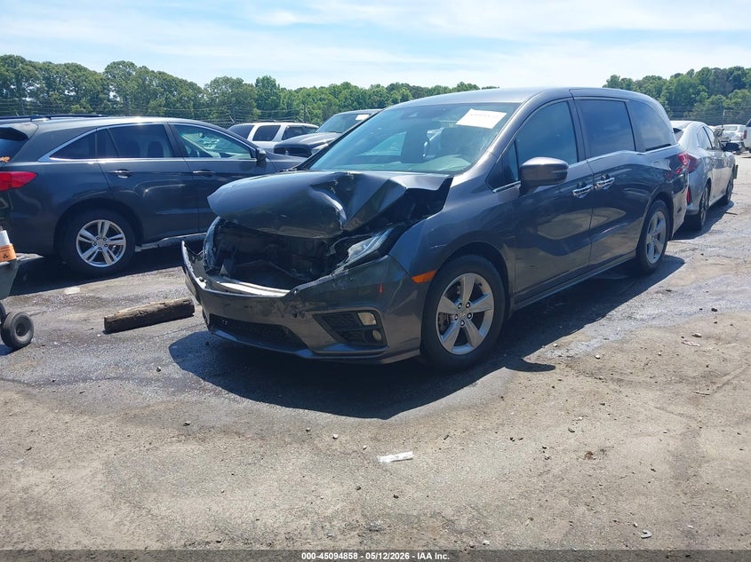 Vin: 5fnrc6h53lb001781, lot: 45592425, honda oddesy 20202