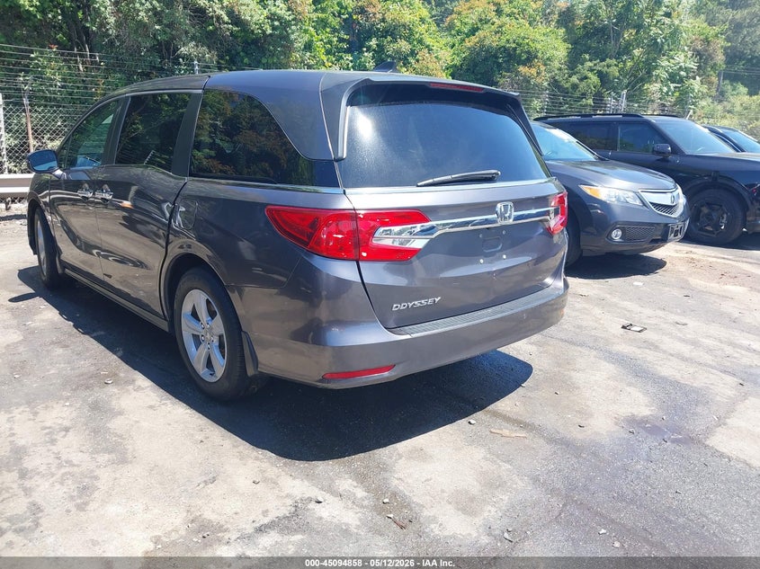Vin: 5fnrc6h53lb001781, lot: 45592425, honda oddesy 20203
