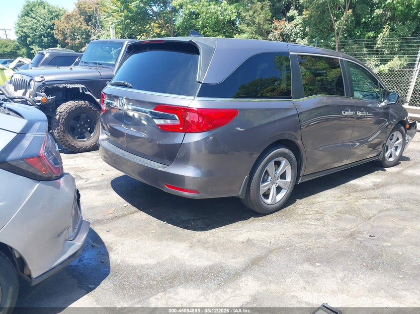 Vin: 5fnrc6h53lb001781, lot: 45592425, honda oddesy 20204