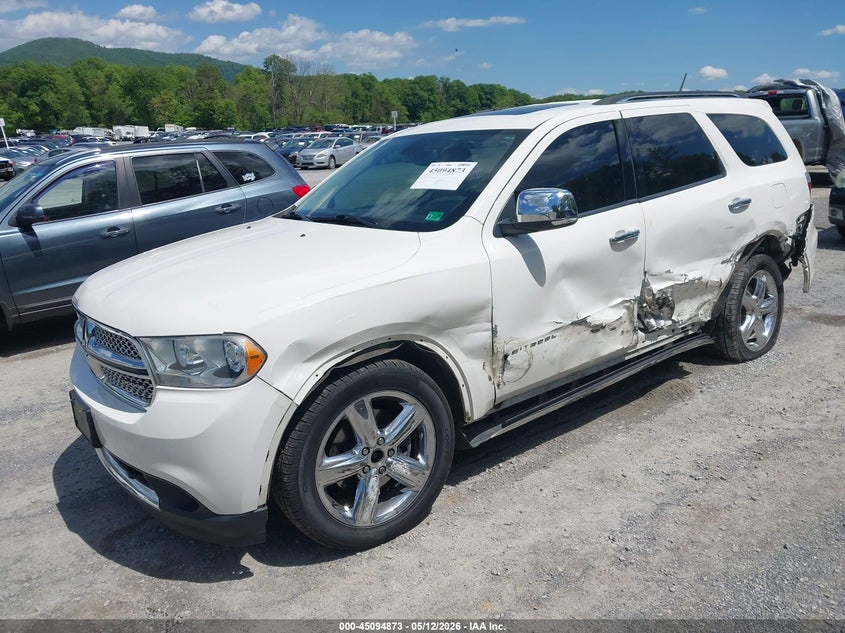 2011 Dodge Durango Citadel 1D4SE5GT5BC594774 photo 1