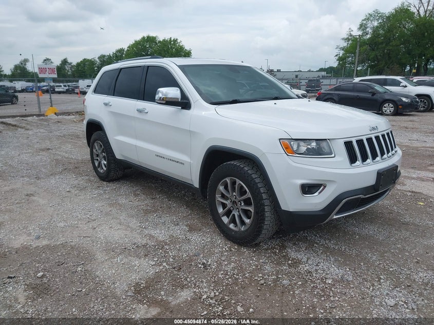 2014 Jeep Grand Cherokee
