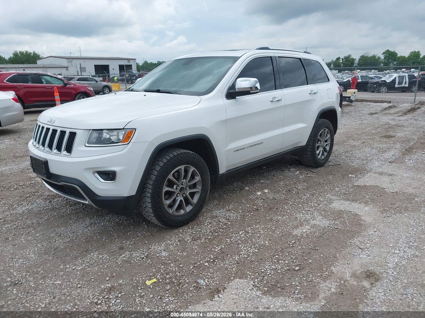 2014 JEEP GRAND CHEROKEE auction photo 2