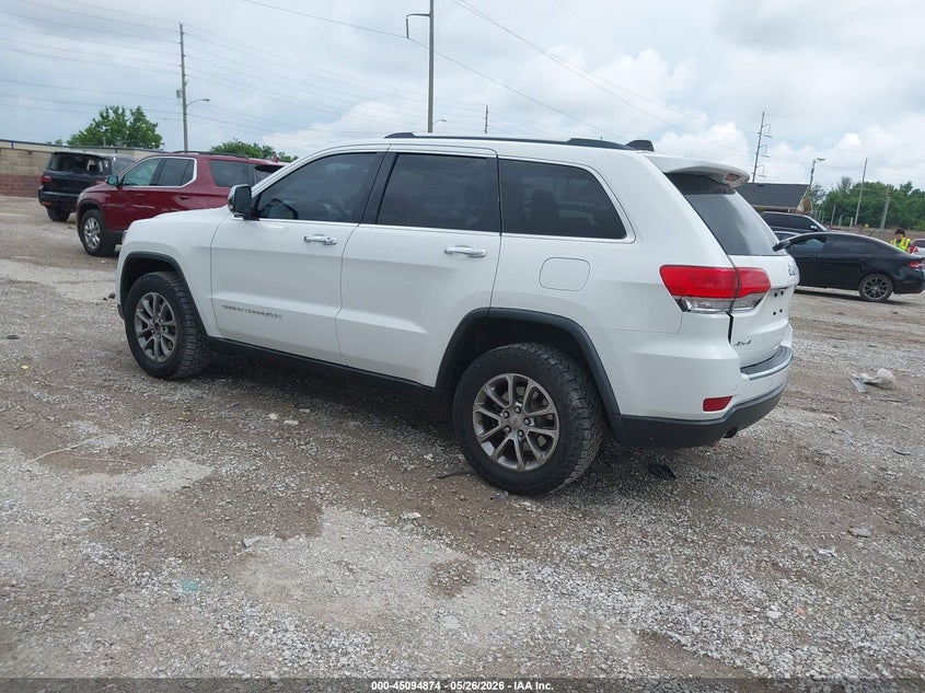 2014 JEEP GRAND CHEROKEE auction photo 3