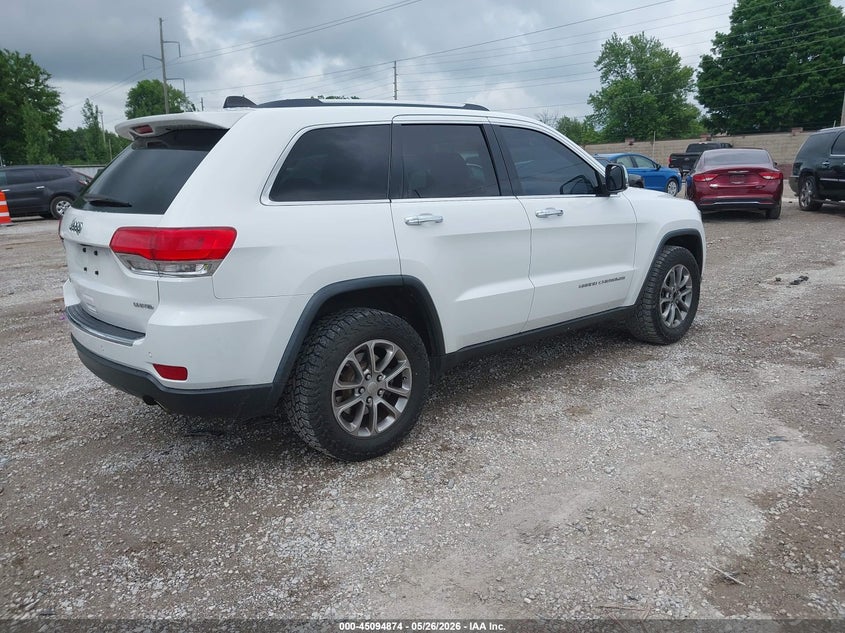2014 JEEP GRAND CHEROKEE auction photo 4
