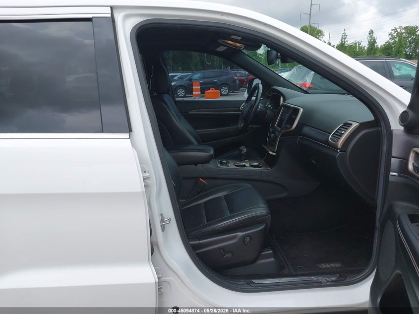 2014 JEEP GRAND CHEROKEE auction photo 5