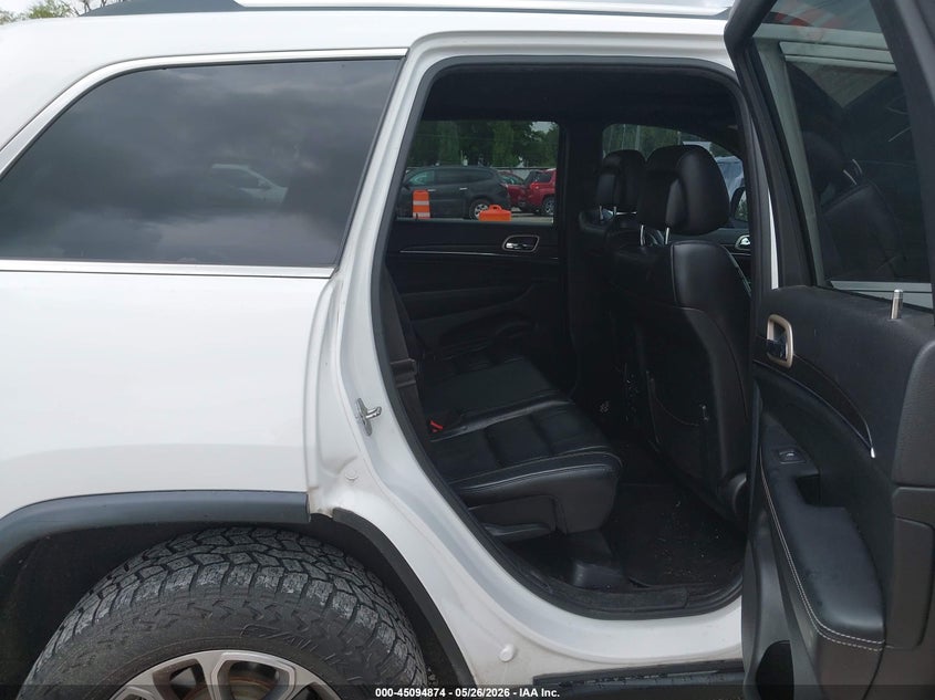 2014 JEEP GRAND CHEROKEE auction photo 8