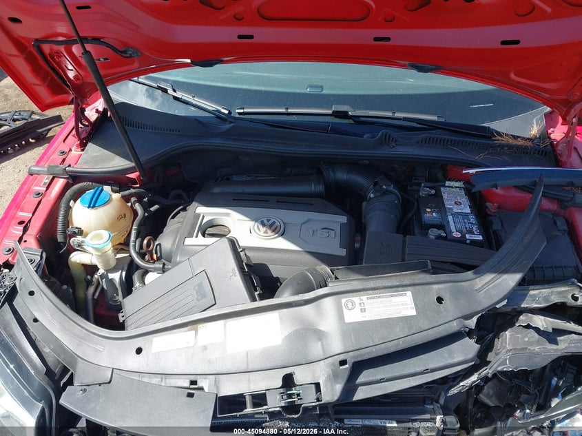 2012 Volkswagen Eos Komfort VIN: WVWBW7AH6CV002668 Lot: 45094880