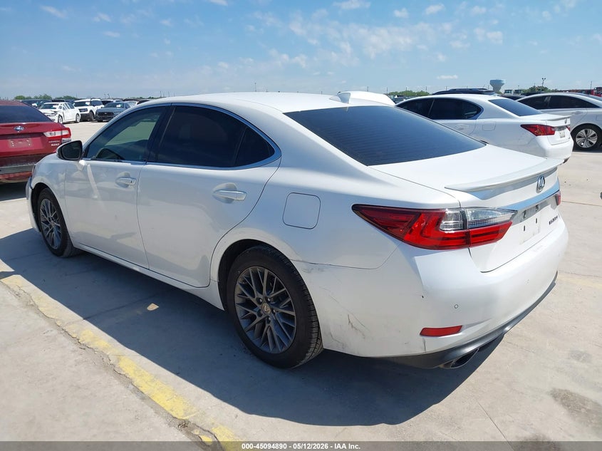 Vin: 58abk1gg7ju103958, lot: 45592457, lexus es 350 20183