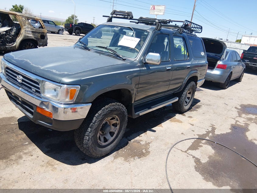 1993 Toyota 4Runner Vn39 Sr5 VIN: JT3VN39W6P0103048 Lot: 45094894