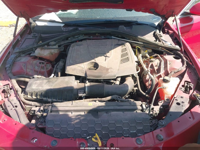 2021 Alfa Romeo Giulia Rwd VIN: ZARFAMAN9M7639831 Lot: 45094906