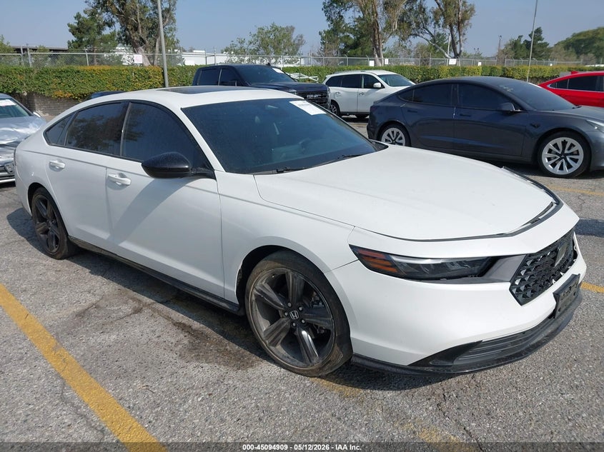 2023 HONDA ACCORD HYBRID SPORT-L