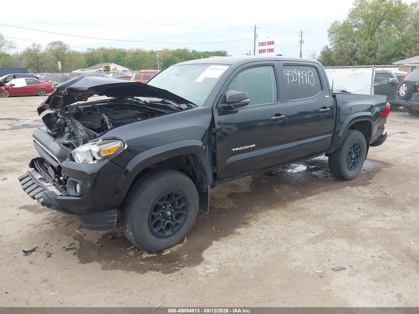 2020 TOYOTA TACOMA auction photo 2