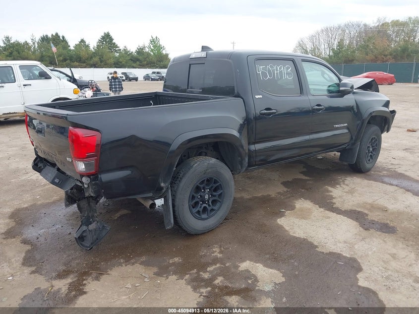 2020 TOYOTA TACOMA auction photo 4